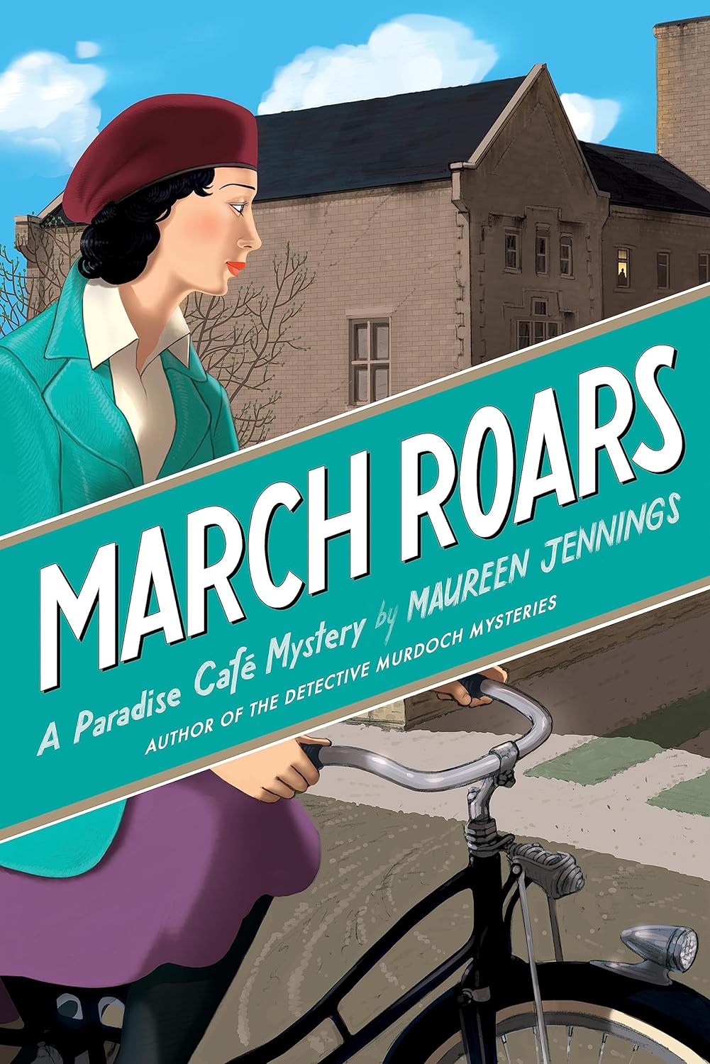 March Roars by Maureen Jennings